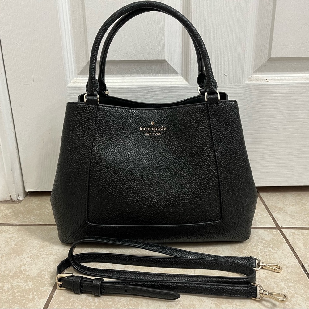 Kate Spade Leather Lena Satchel